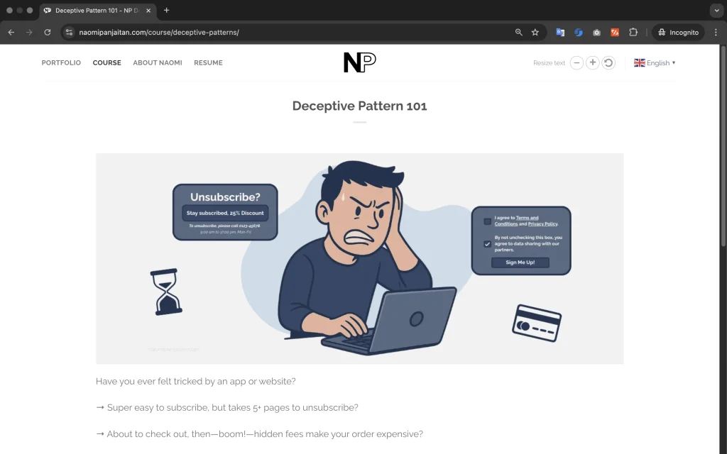 DP101 course preview